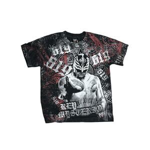 WWE Rey Mysterio T-Shirt‎ 2010 Boy’s Size M EPC